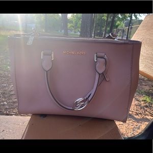Pink Michael Kors purse